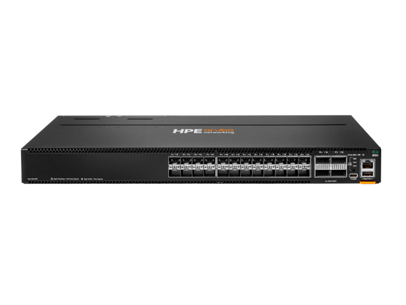 Hpe Aruba Networking Cx 8100