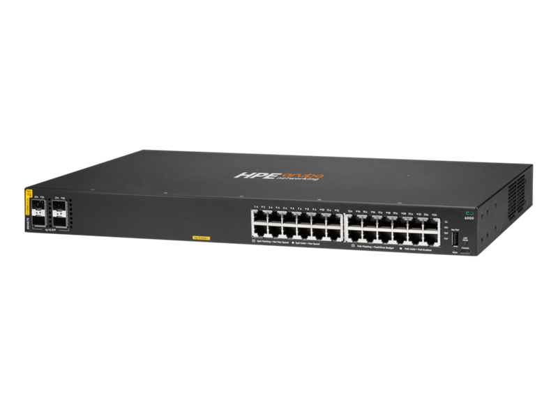 Hpe Aruba Networking Cx 6000 2