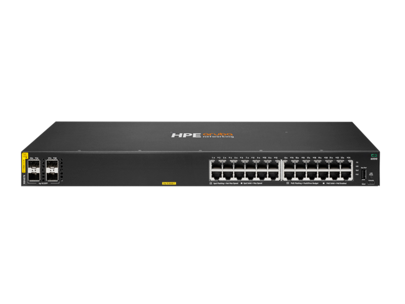 Hpe Aruba Networking Cx 6000 2