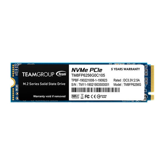 Unidad En Estado Solido Mp33 M.2 Pcie Ssd, 256Gb,Dc +3.3V