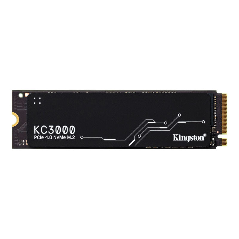 Unidad En Estado Solido Kingston Kc3000, 4096Gb, M.2 2280 Pcie Gen 4.0 Nvme