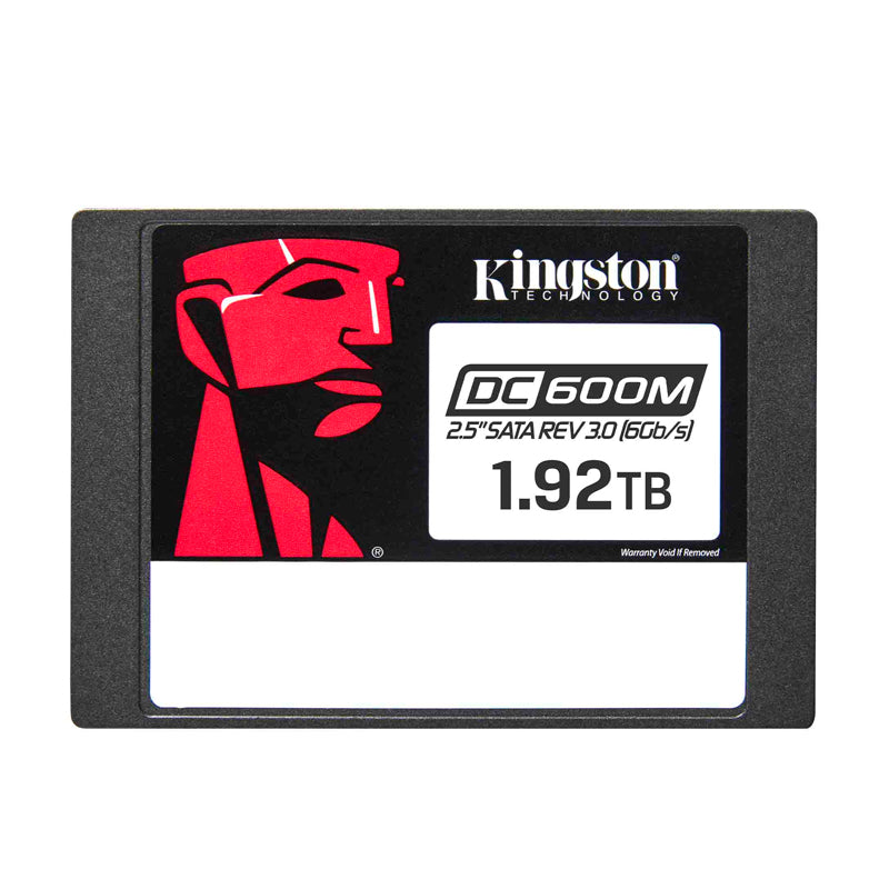Unidad En Estado Solido Kingston Dc600M 1920Gb, Sata Rev. 3.0 (6Gb/Seg), 2.5