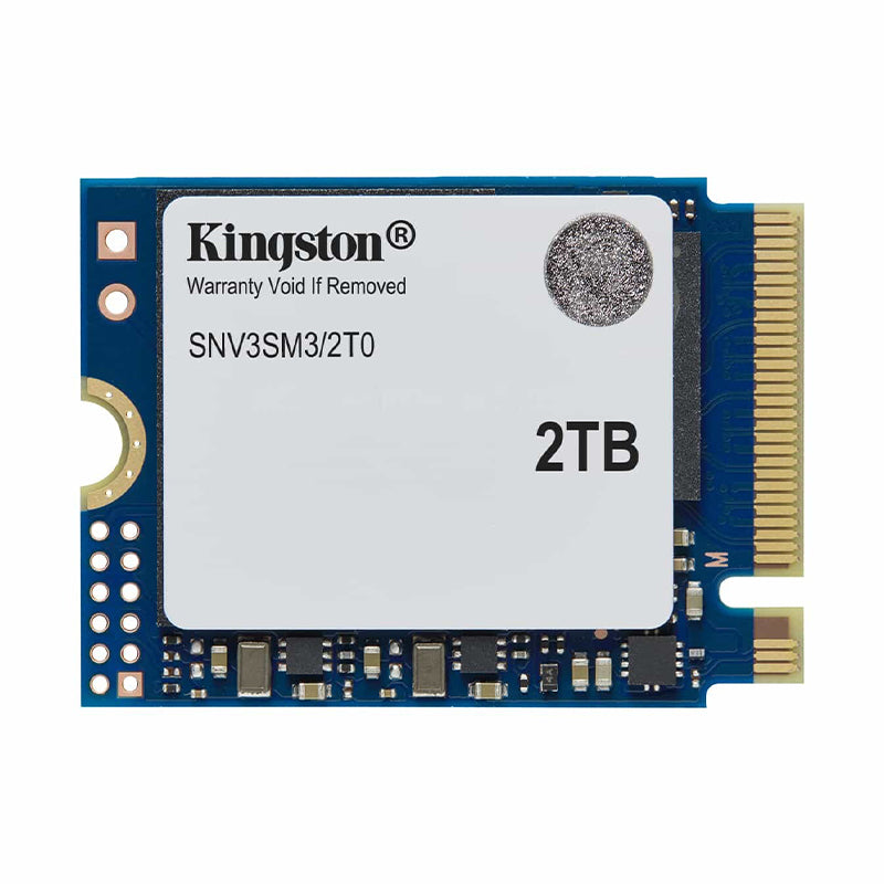 Ssd Kingston Nv3 Pcie 4.0 Nvme De 2 Tb