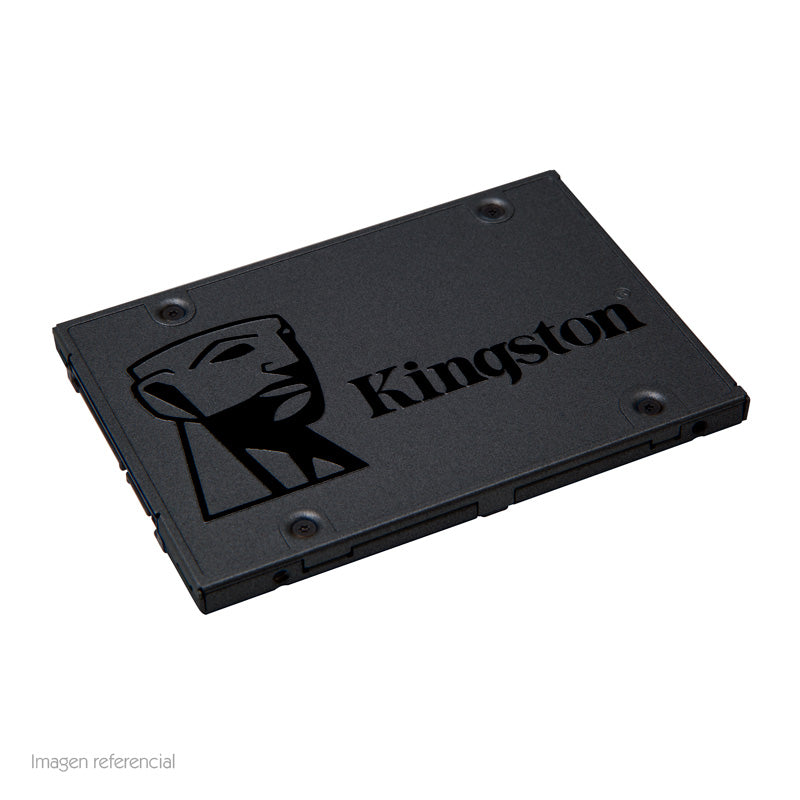 Unidad De Estado Solido Kingston A400, 240Gb, Sata 6Gb/S, 2.5, 7Mm, Tlc