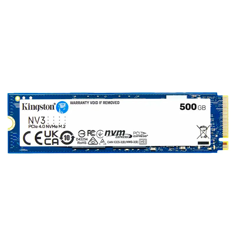 Ssd Kingston Nv3 Pcie 4.0 Nvme De 500 Gb