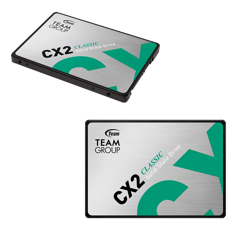 Unidad De Estado Solido Teamgroup Cx2, 512Gb, Sata 6.0 Gb/S, 2.5, Ecc, Dc +5V