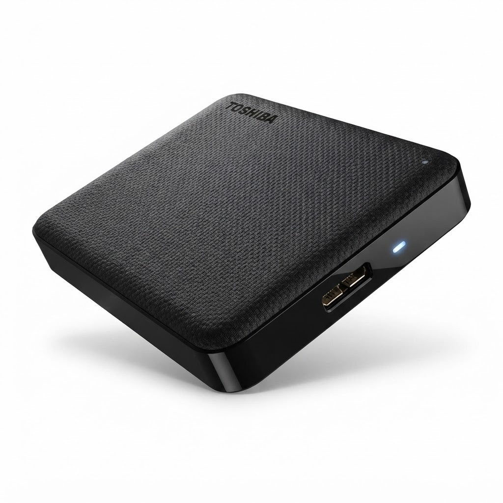 Disco Duro Externo Toshiba Portátil Canvio Advance, 4 Tb, Usb 3.0 / 2.0, Color: Negro