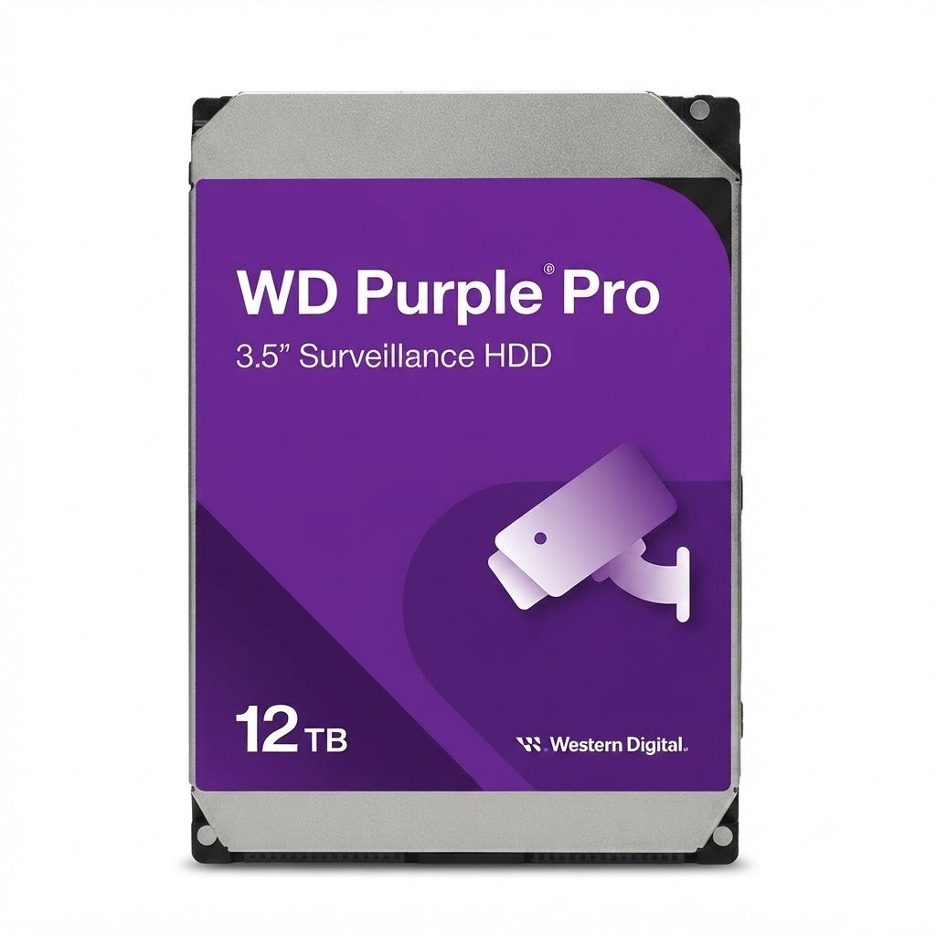 Disco Duro Western Digital Wd Purple Pro 12Tb, Sata, 512Mb Cache, 7200 Rpm, 3.5.