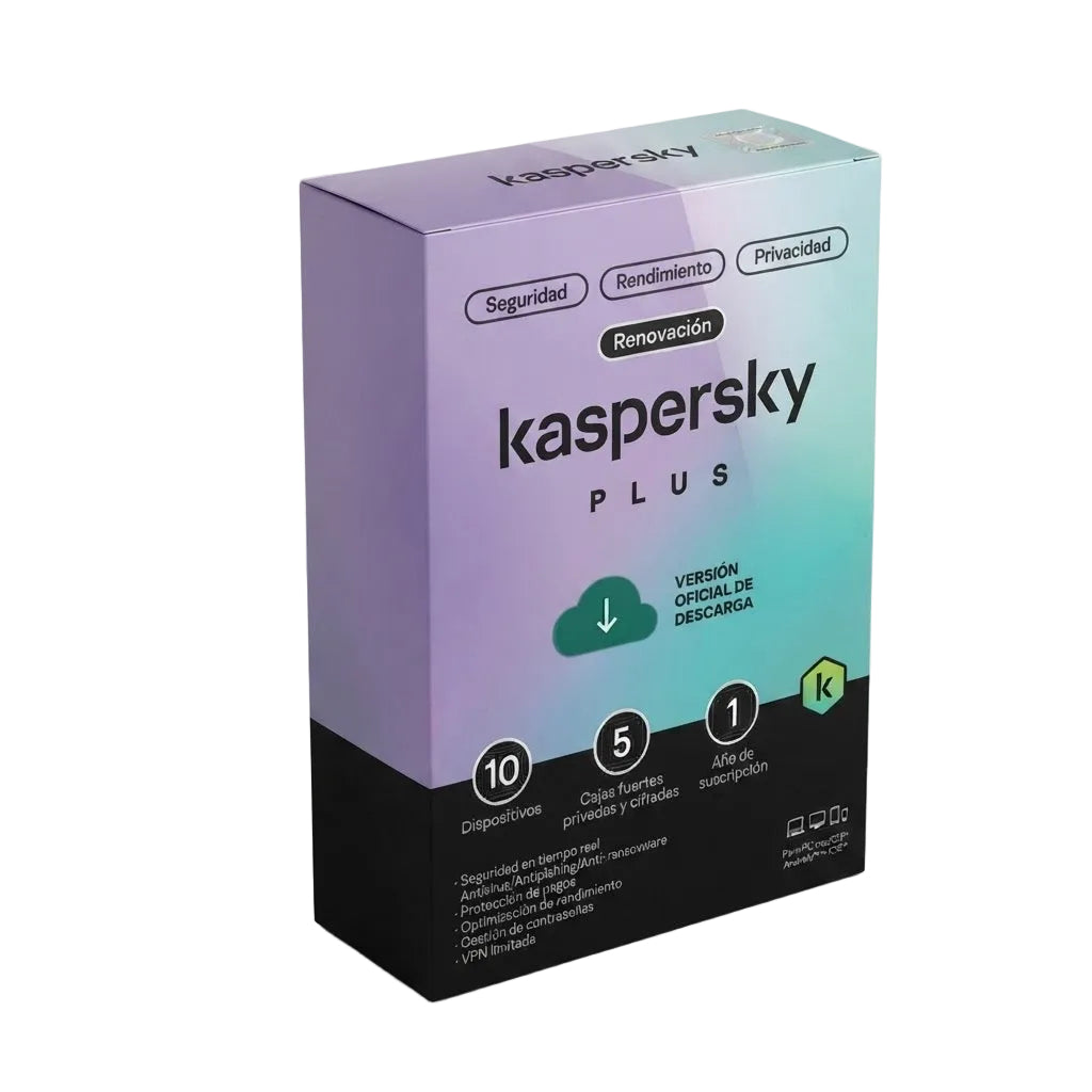 Kaspersky Plus Latam 1-Dvc