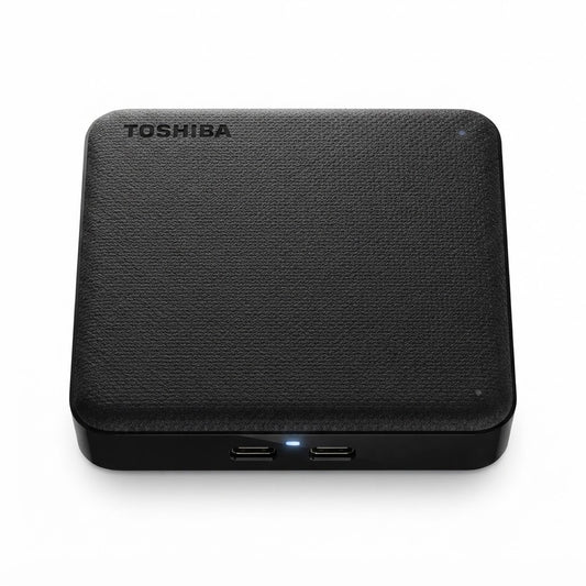 Disco Duro Externo Toshiba Portátil Canvio Advance, 4 Tb, Usb 3.0 / 2.0, Color: Negro