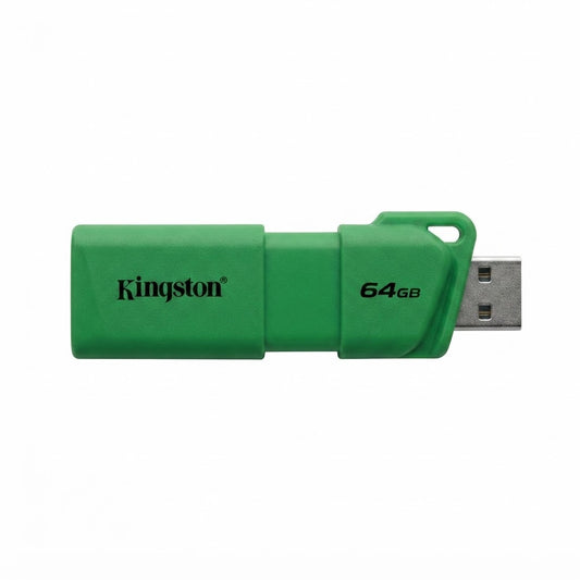 Memoria Flash Usb Datatraveler Exodia M, 64Gb, Usb 3.2 Gen 1 (Tipo-A) Neon Green (Ver