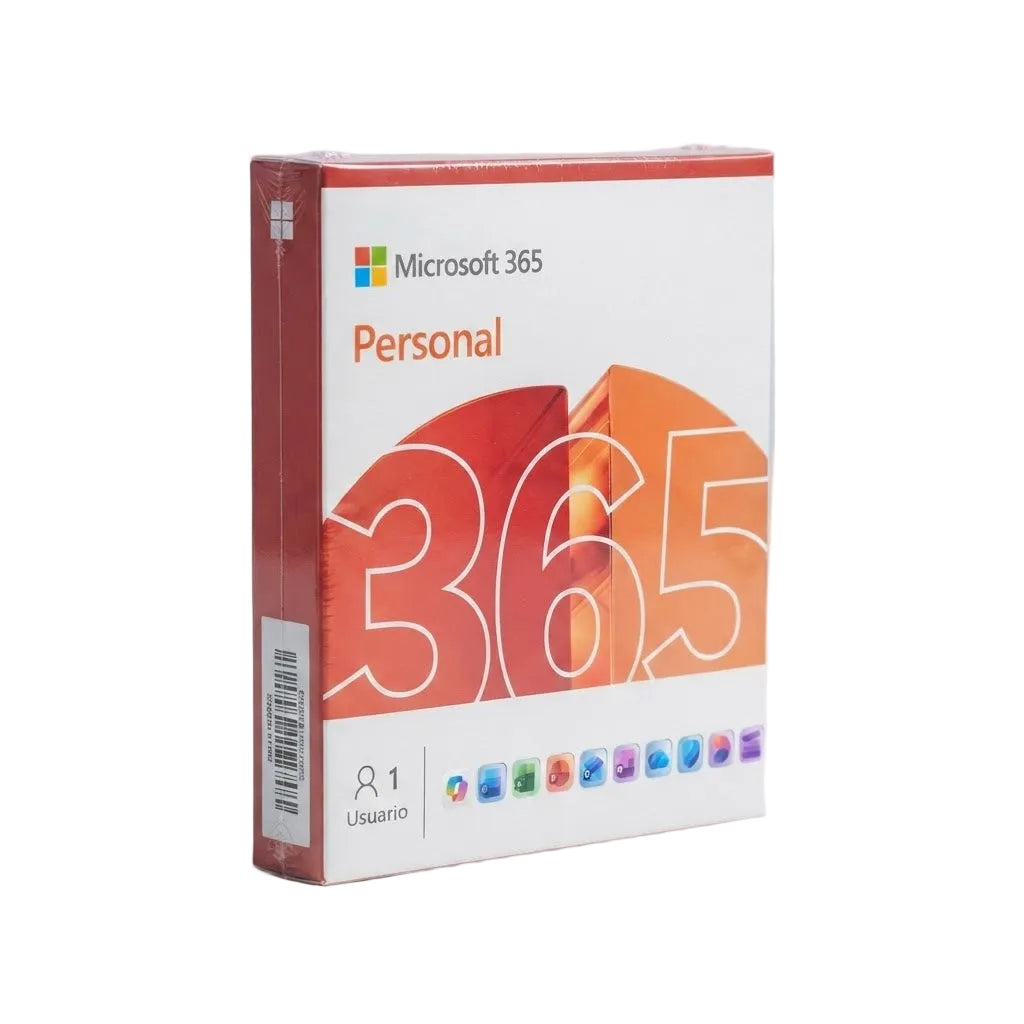 Licenciamiento Virtual (Esd) Microsoft 365 Personal (Licencia De 12 Meses / 1 Usuario