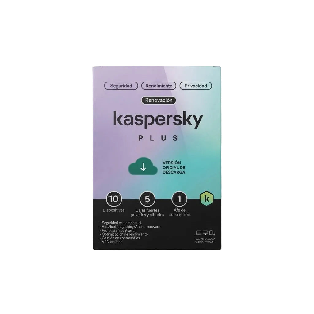 Kaspersky Plus Latam 1-Dvc