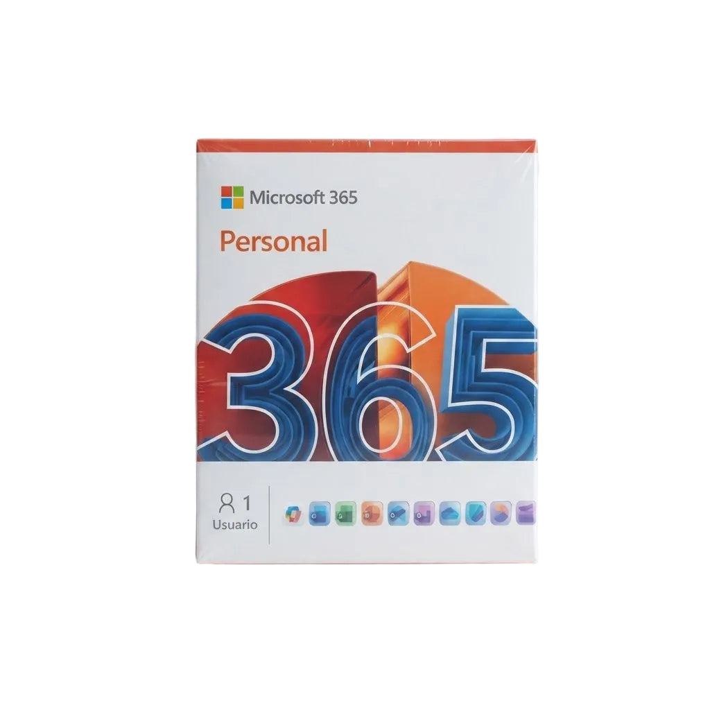 Licenciamiento Virtual (Esd) Microsoft 365 Personal (Licencia De 12 Meses / 1 Usuario