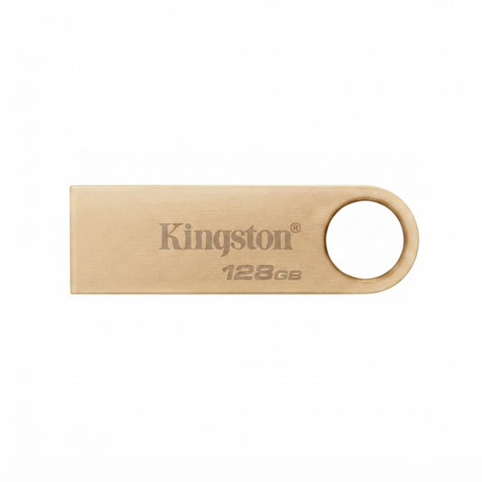 Memoria Flash Usb Kingston Datatraveler Se9 G3, 128Gb, Usb 3.2 Gen 1 (Tipo-A)