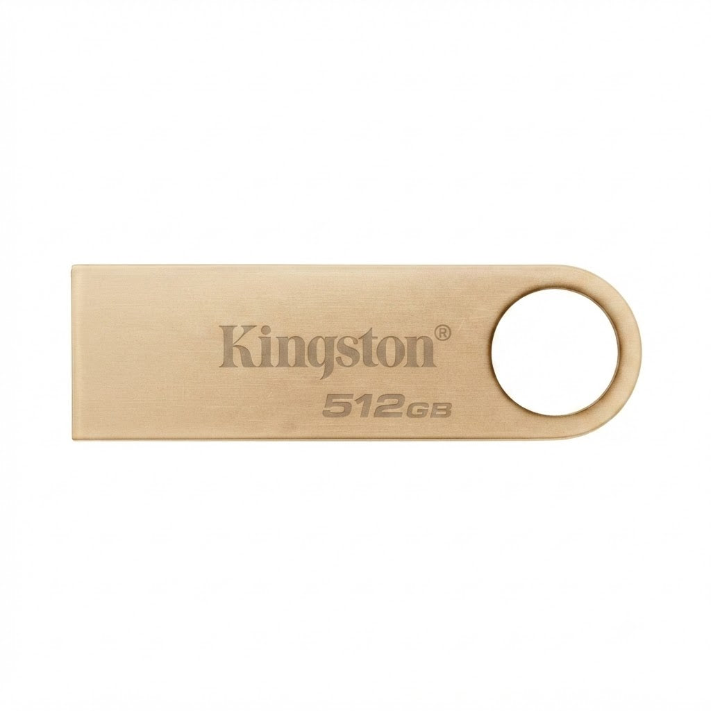 Memoria Flash Usb Kingston Datatraveler Se9 G3, 512Gb, Usb 3.2 Gen 1 (Tipo-A)