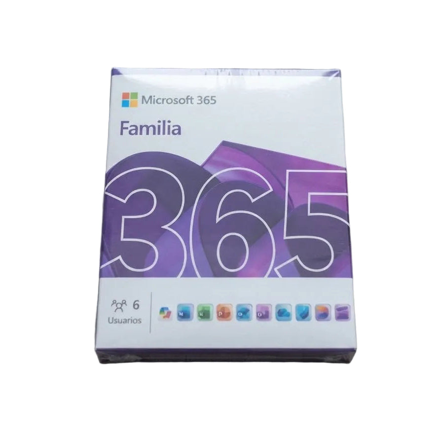 Licenciamiento Virtual (Esd) Microsoft 365 Familia (Licencia De 12 Meses / 1 A 6 Usuarios.