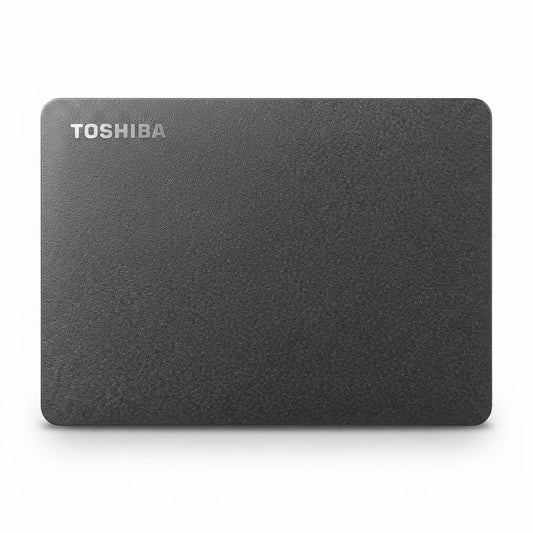 Disco Duro Externo Toshiba Portátil Canvio Gaming, 4 Tb, Usb 3.0 / 2.0, Color: Negro.
