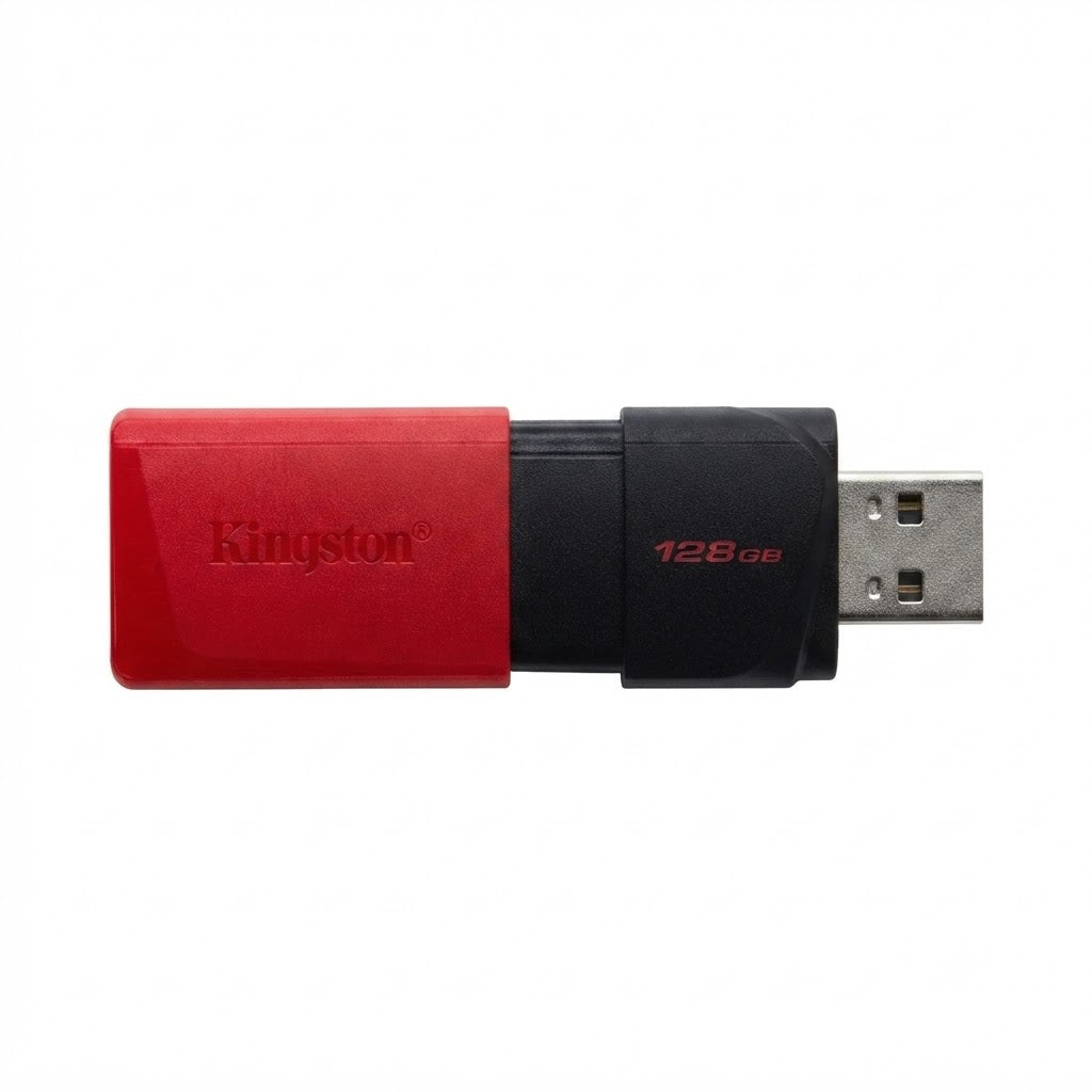 Memoria Flash Usb Kingston Datatraveler Exodia M,128Gb, Usb 3.2 Gen 1, Rojo