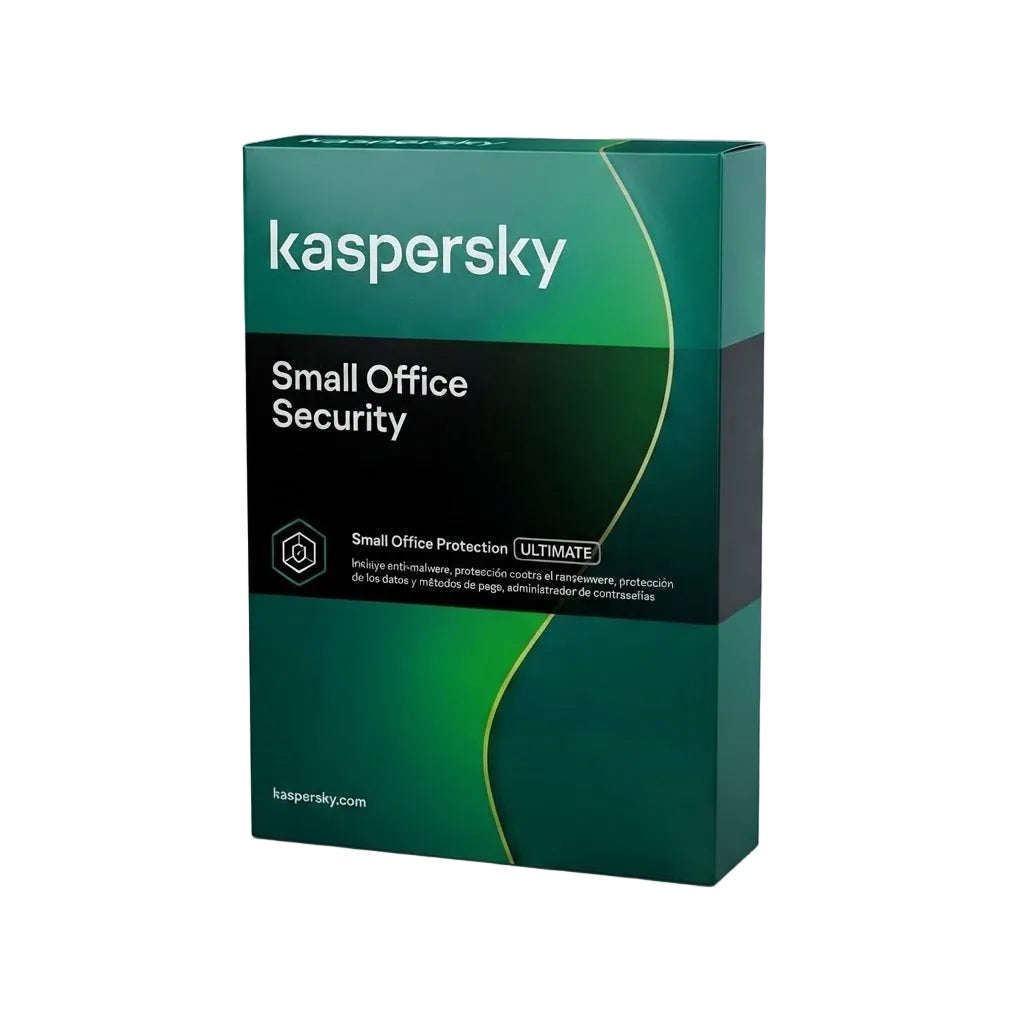 Software Kaspersky Small Office Security, Para 10Pcs+1 Serv, Lic 1 Año, Producto Virtual.