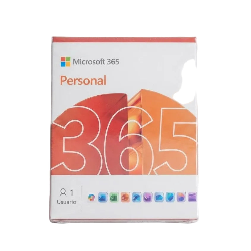 Licenciamiento Virtual (Esd) Microsoft 365 Personal (Licencia De 12 Meses / 1 Usuario