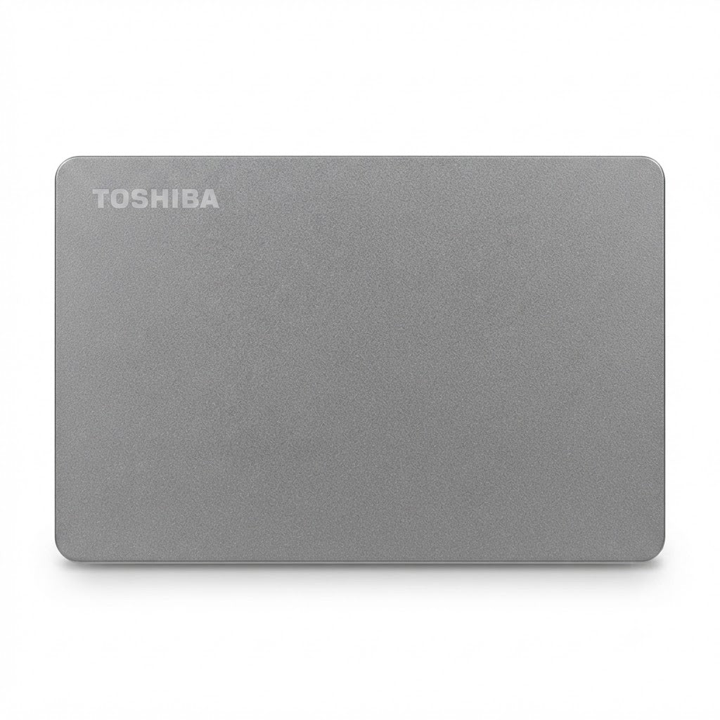Disco Duro Externo Toshiba Portátil Canvio Flex, 4 Tb, Usb 3.0 / 2.0, Color: Plata.