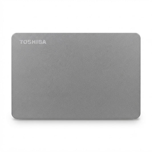 Disco Duro Externo Toshiba Portátil Canvio Flex, 4 Tb, Usb 3.0 / 2.0, Color: Plata.