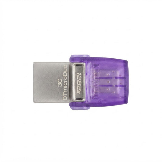 Memoria Flash Usb Kingston 128Gb Datatraveler Microduo 3C 200Mb/S Dual Usb-A + Usb-C